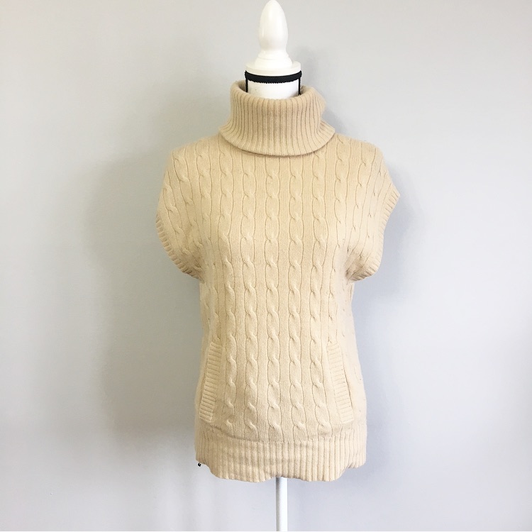 Rl Black Label Cashmere Turtleneck Sweater
